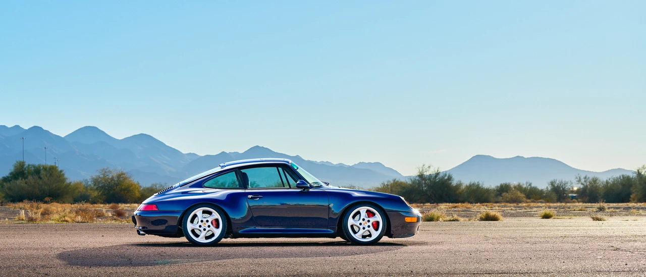 1998 Porsche 993 Carrera - Image 22 of 31