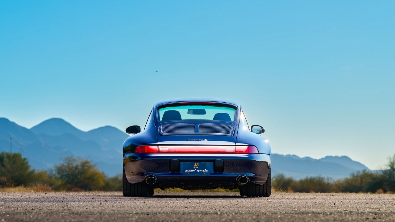 1998 Porsche 993 Carrera - Image 16 of 31