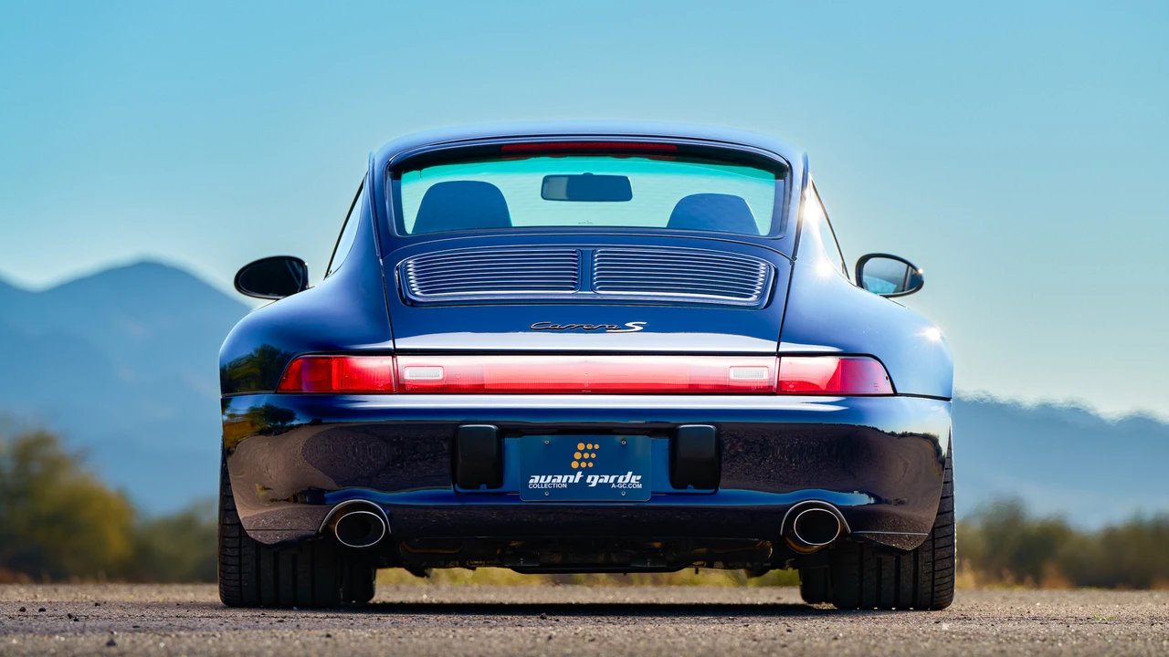 1998 Porsche 993 Carrera - Image 15 of 31