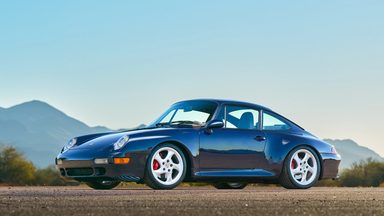 1998 Porsche 993 Carrera - Image 6 of 31