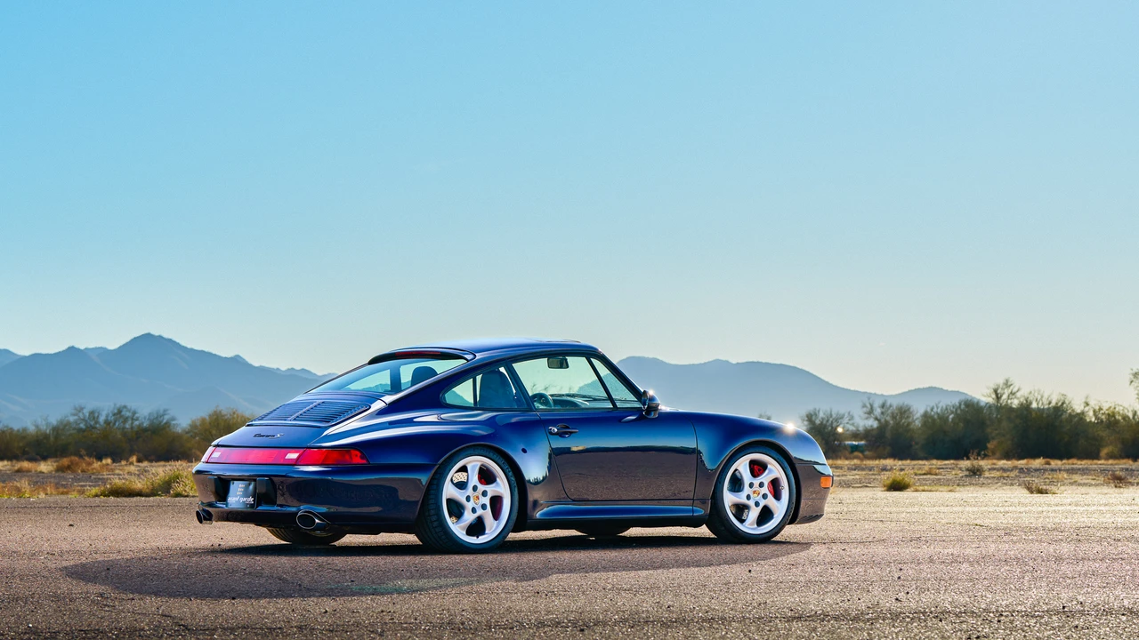 1998 Porsche 993 Carrera - Image 21 of 31