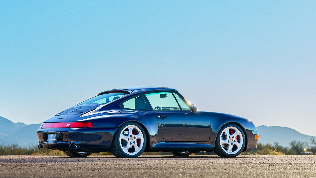1998 Porsche 993 Carrera - Image 20 of 31