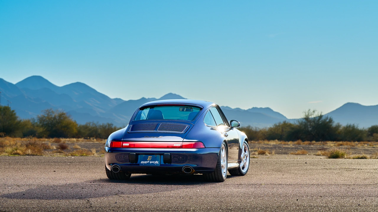 1998 Porsche 993 Carrera - Image 19 of 31