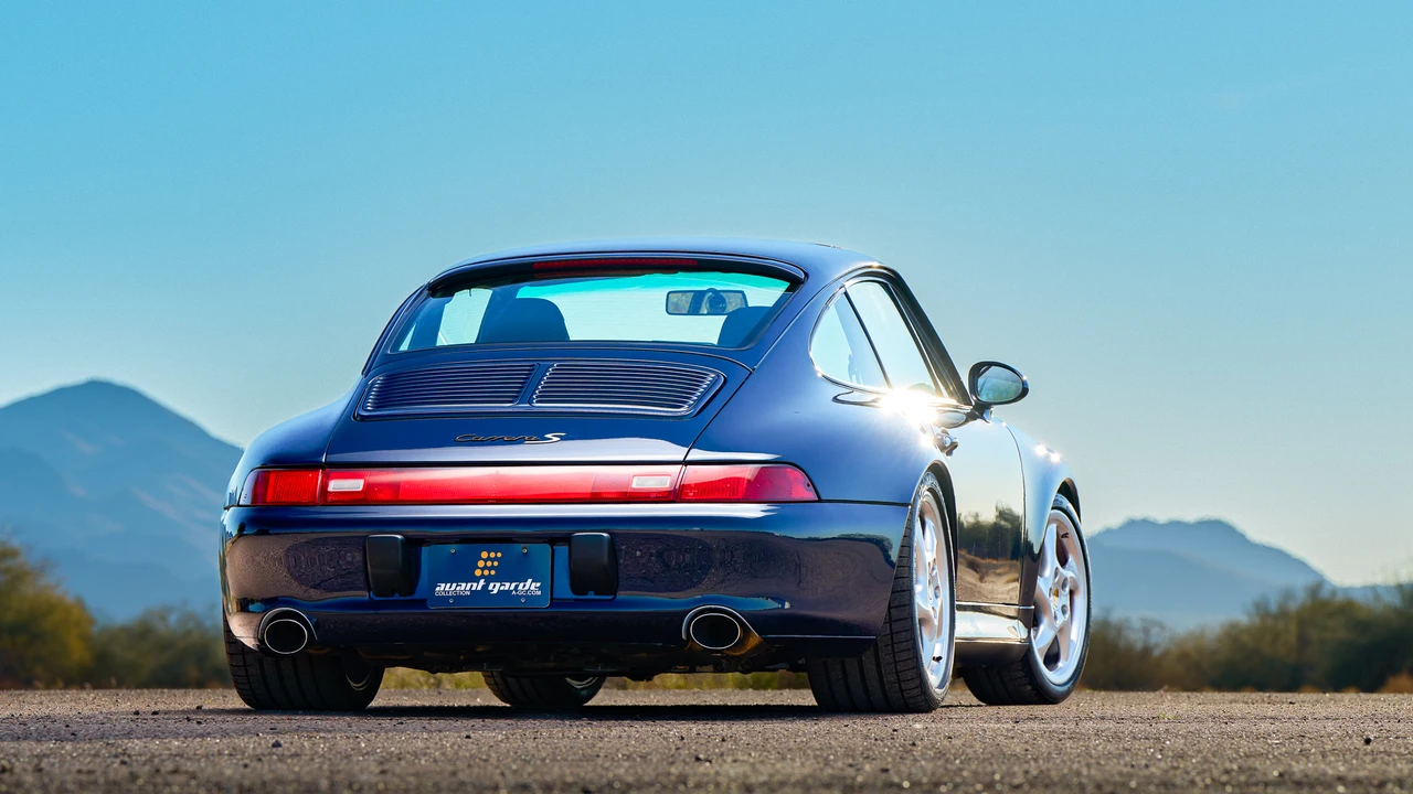 1998 Porsche 993 Carrera - Image 18 of 31