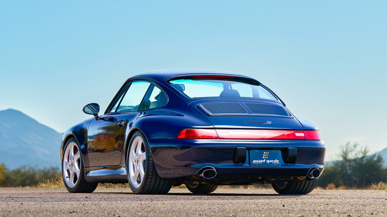 1998 Porsche 993 Carrera - Image 14 of 31