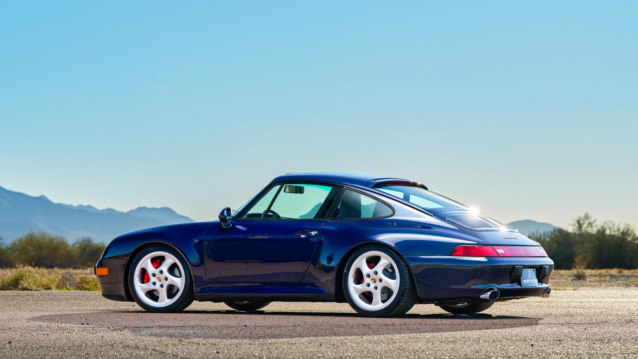 1998 Porsche 993 Carrera - Image 12 of 31