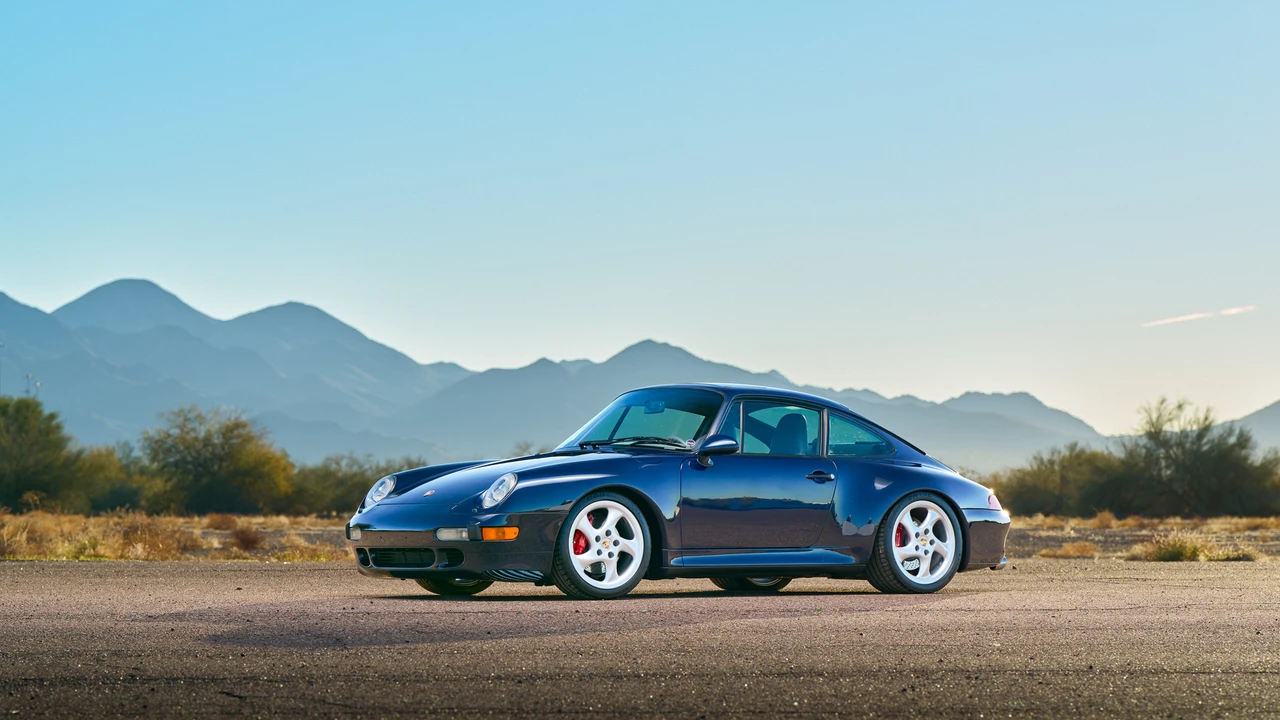 1998 Porsche 993 Carrera - Image 7 of 31