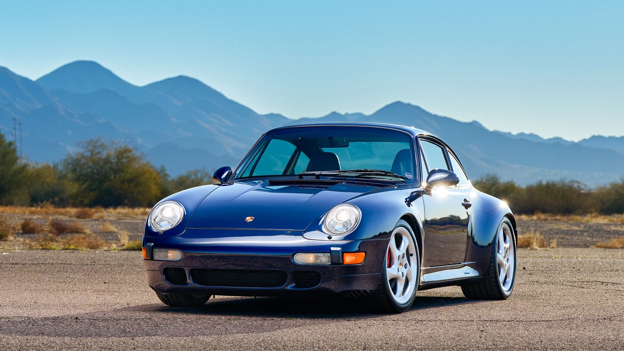 1998 Porsche 993 Carrera - Image 4 of 31