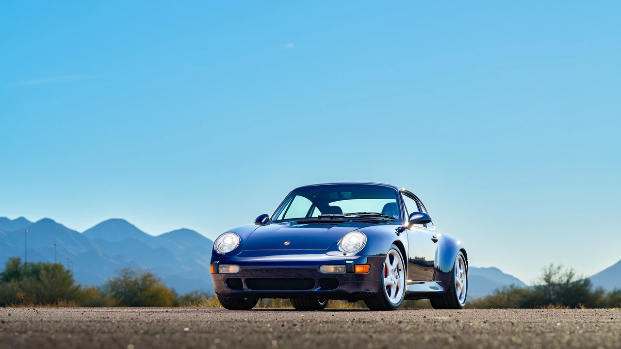 1998 Porsche 993 Carrera - Image 5 of 31
