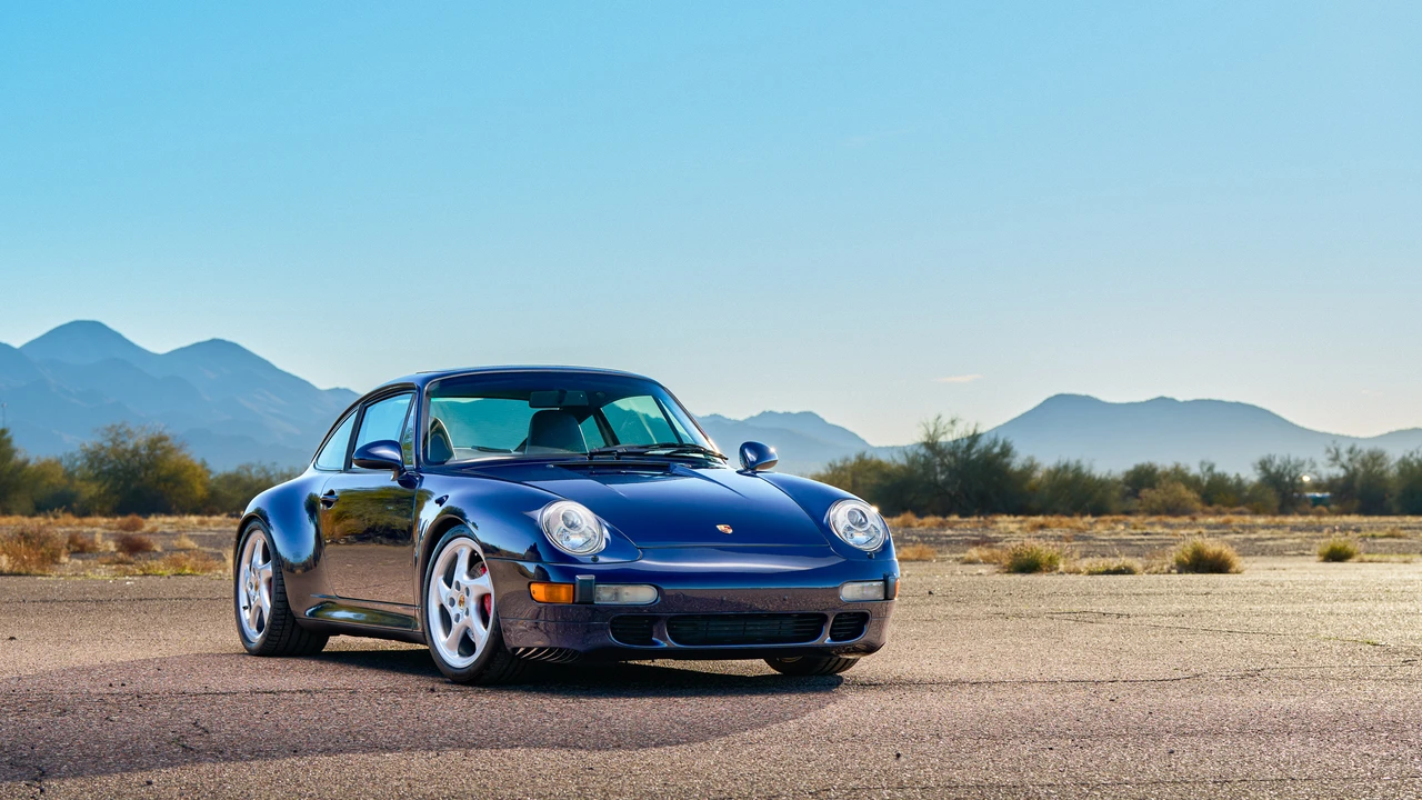 1998 Porsche 993 Carrera - Image 26 of 31