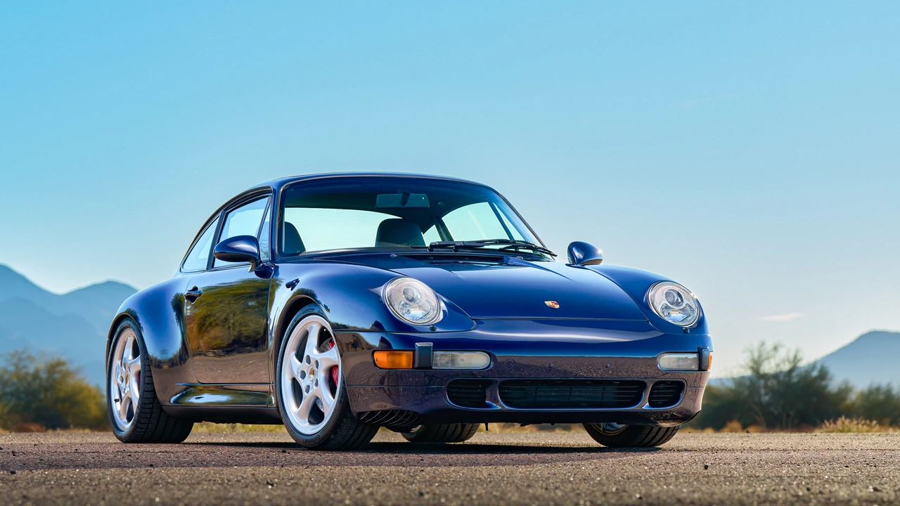 1998 Porsche 993 Carrera - Image 27 of 31