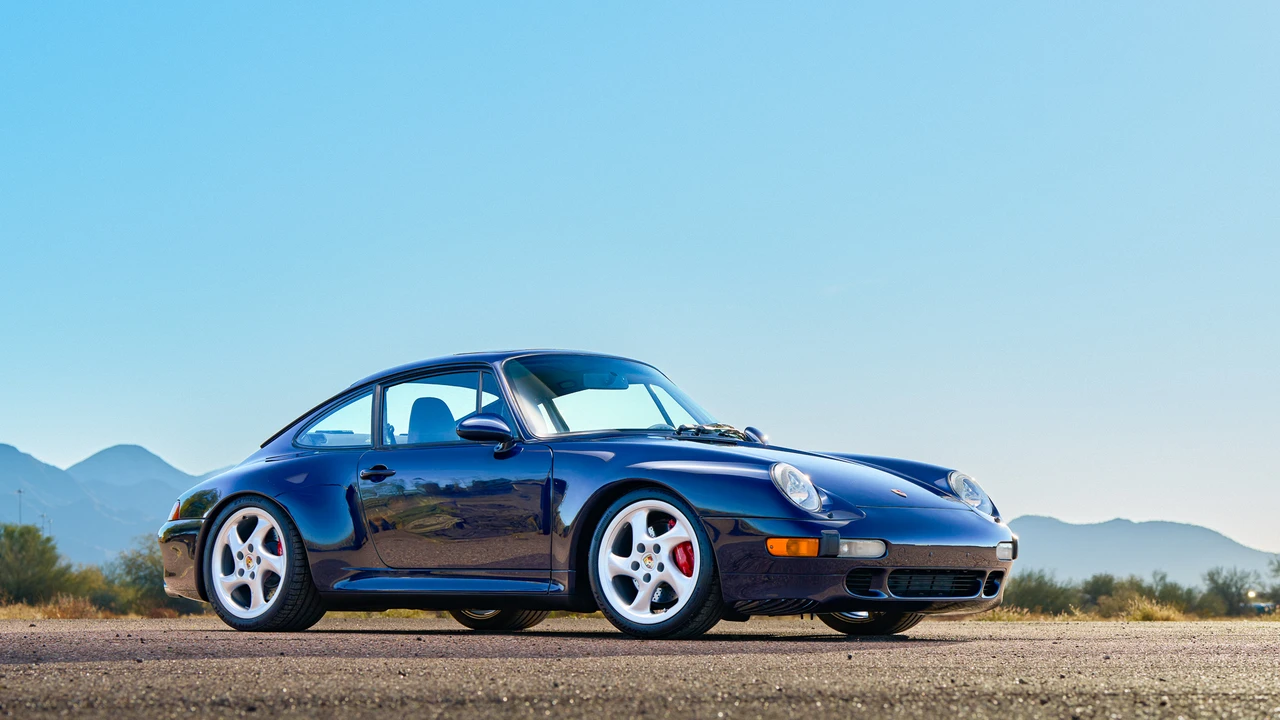 1998 Porsche 993 Carrera - Image 25 of 31
