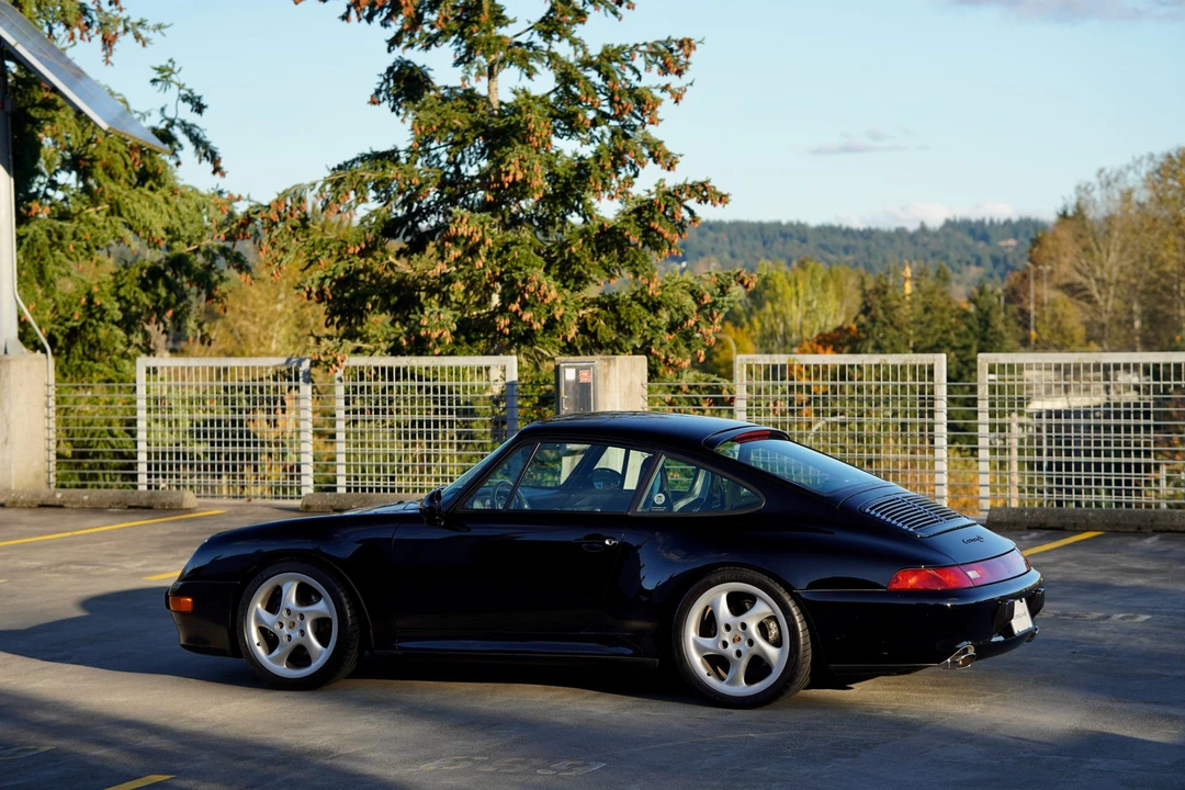 1998 Porsche 993 Carrera - Image 15 of 31
