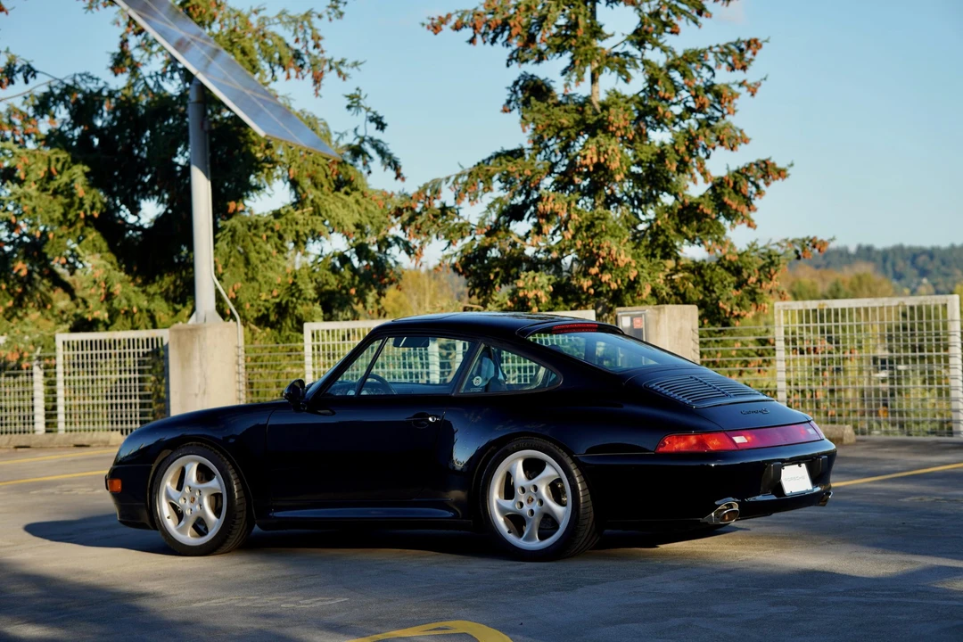 1998 Porsche 993 Carrera - Image 16 of 31