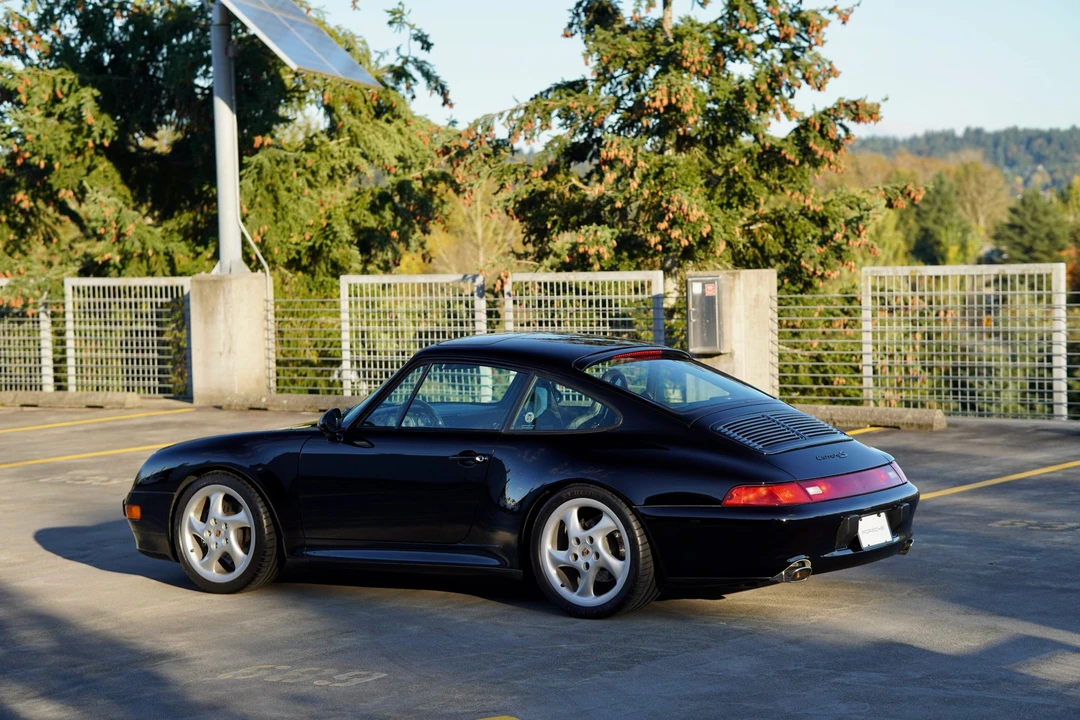 1998 Porsche 993 Carrera - Image 17 of 31