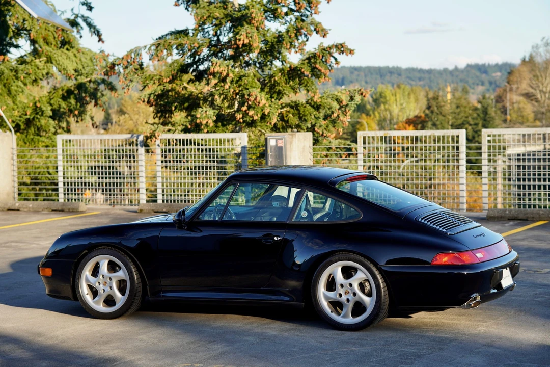 1998 Porsche 993 Carrera - Image 19 of 31
