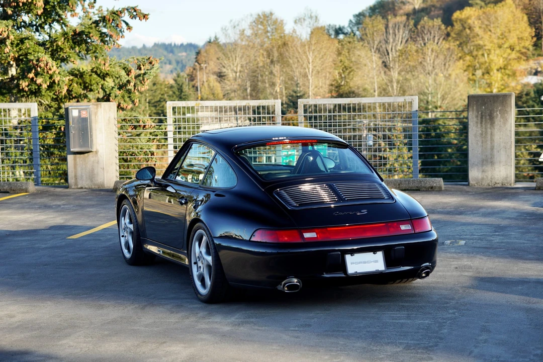 1998 Porsche 993 Carrera - Image 24 of 31