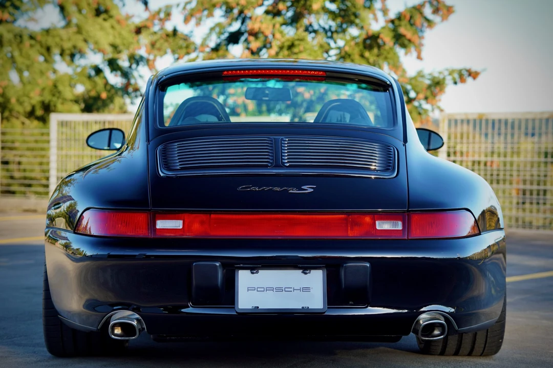 1998 Porsche 993 Carrera - Image 27 of 31
