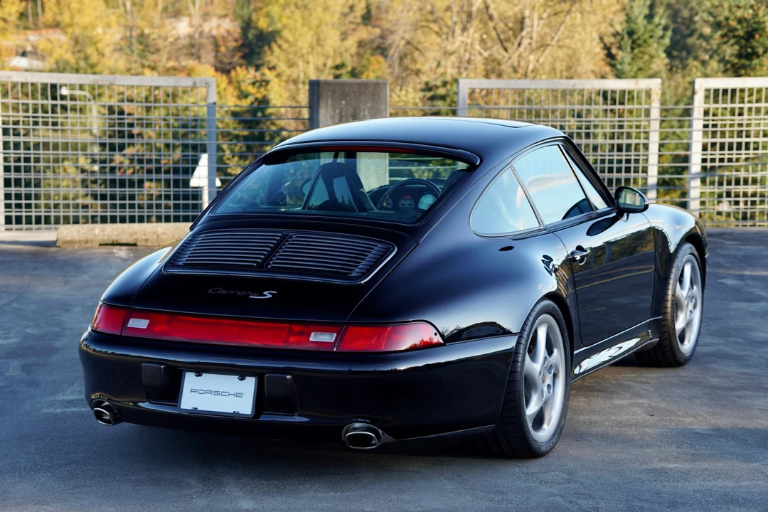 1998 Porsche 993 Carrera - Image 30 of 31