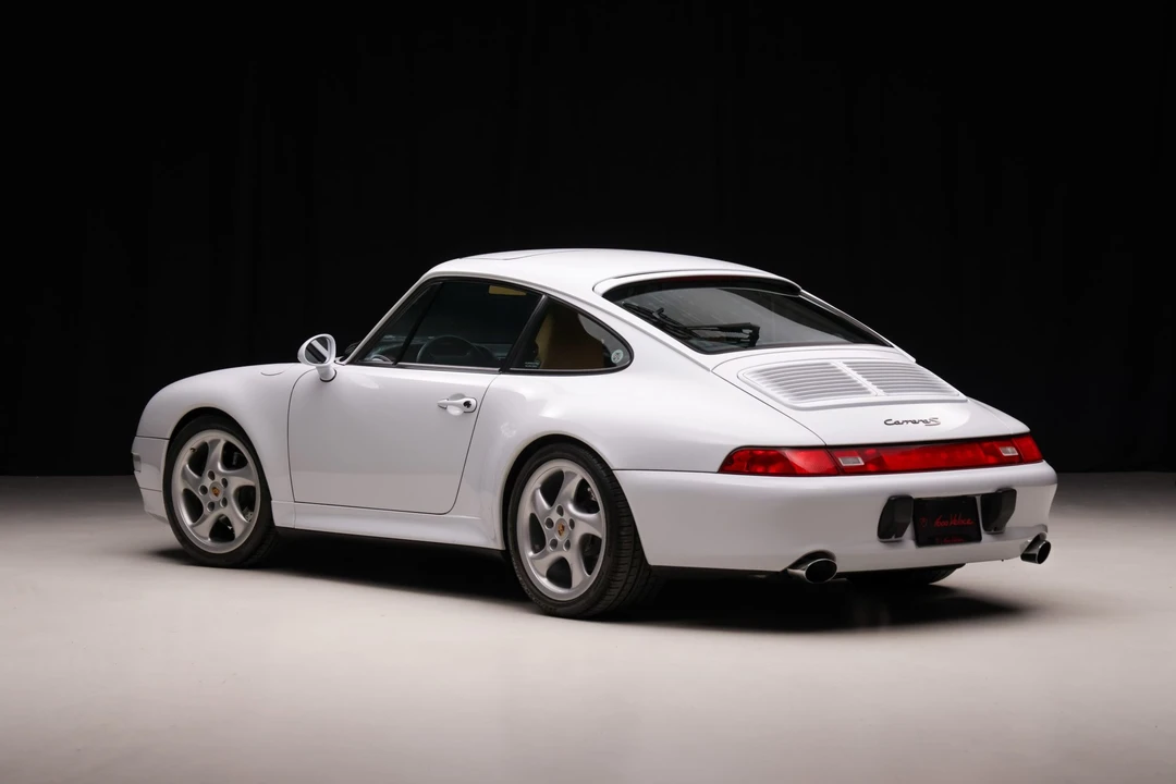1998 Porsche 993 Carrera - Image 6 of 31