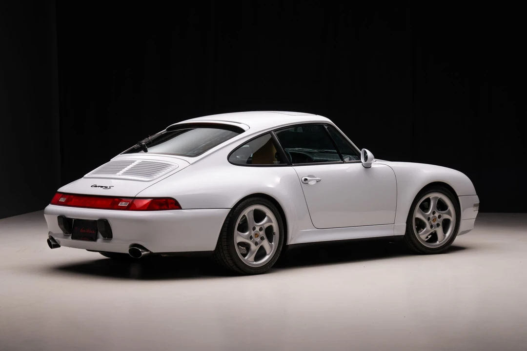 1998 Porsche 993 Carrera - Image 9 of 31