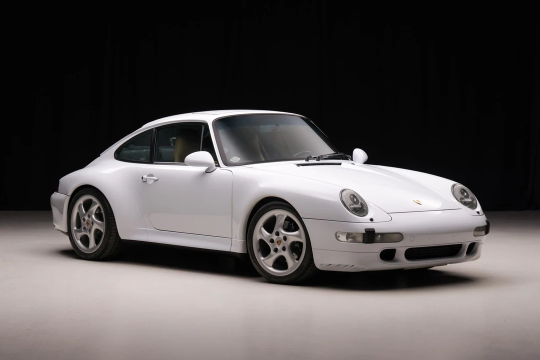 1998 Porsche 993 Carrera - Image 12 of 31