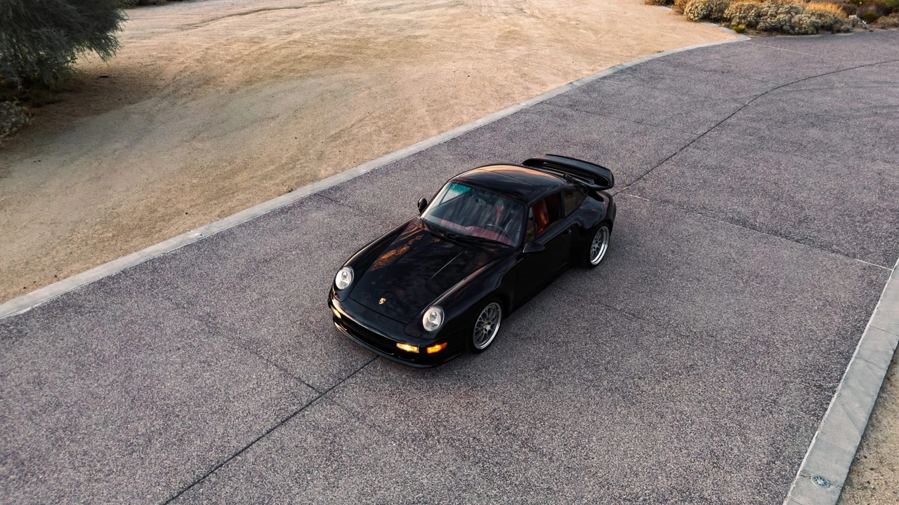 1998 Porsche 993 Carrera - Image 28 of 31