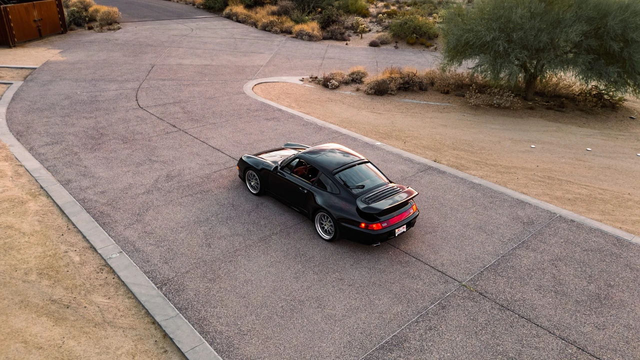 1998 Porsche 993 Carrera - Image 29 of 31