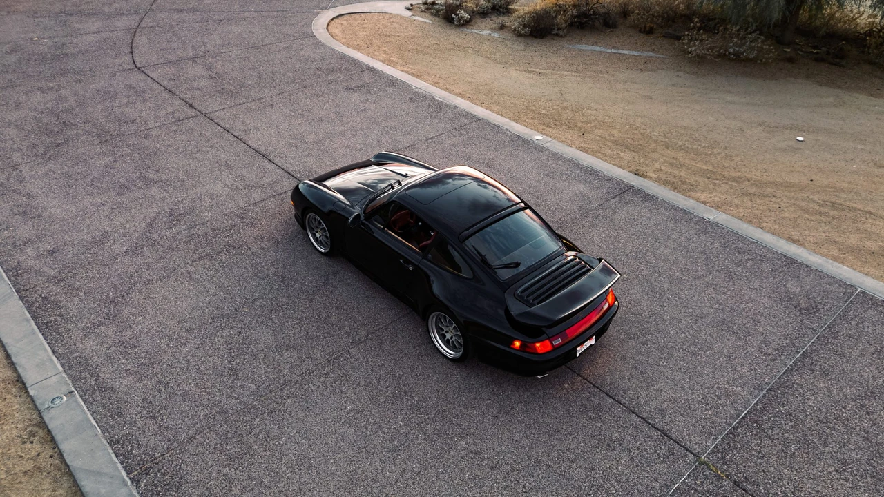 1998 Porsche 993 Carrera - Image 31 of 31