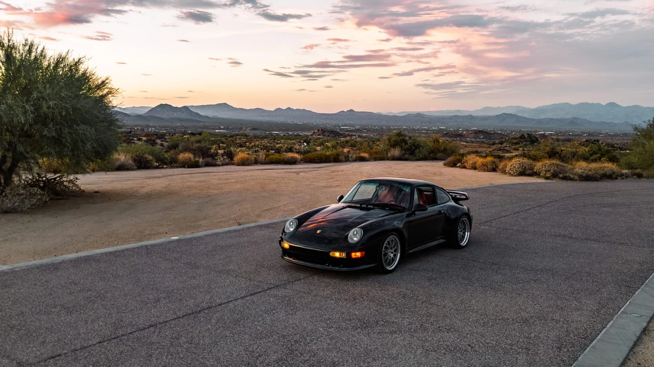 1998 Porsche 993 Carrera - Image 30 of 31