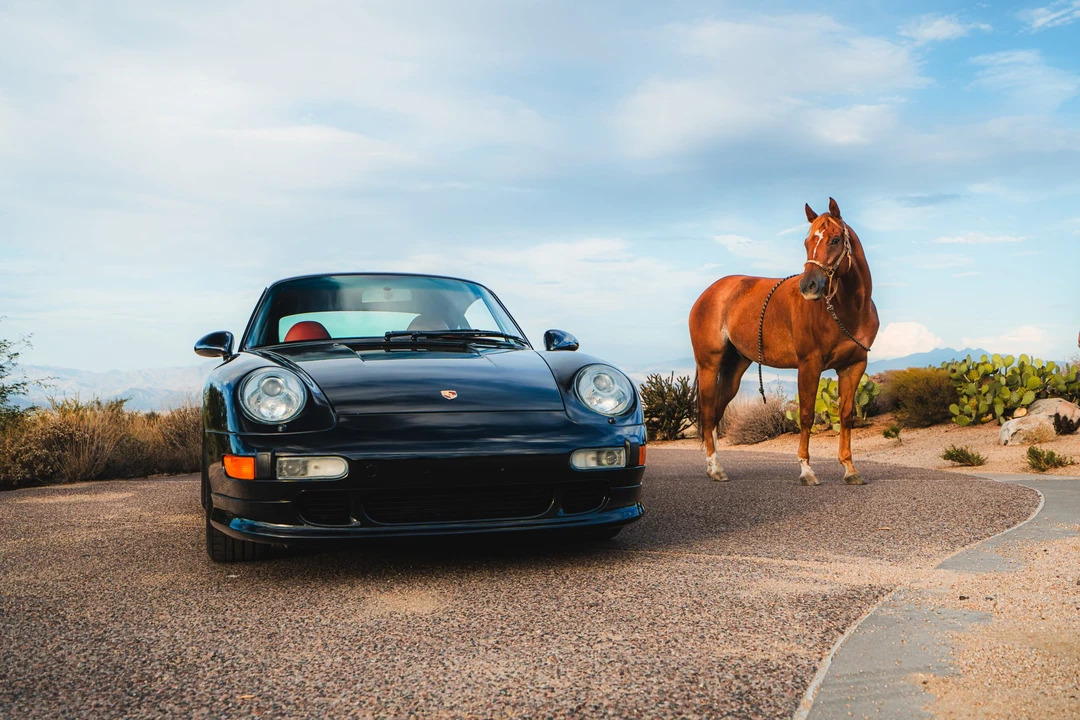 1998 Porsche 993 Carrera - Image 23 of 31