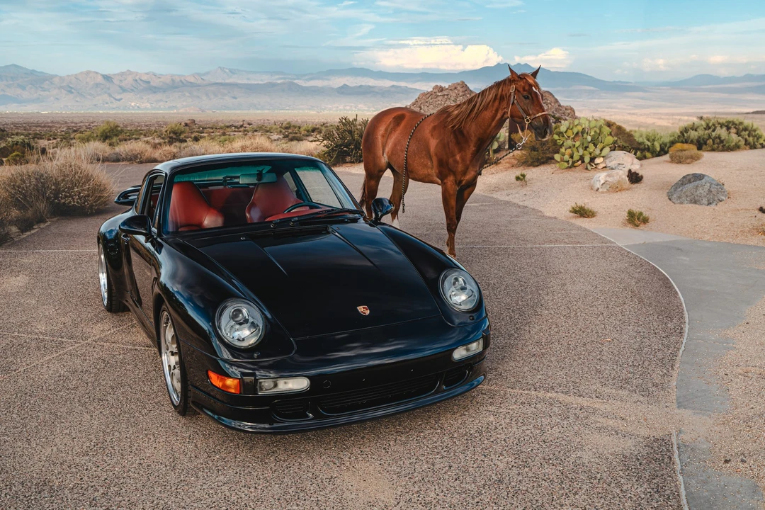 1998 Porsche 993 Carrera - Image 22 of 31