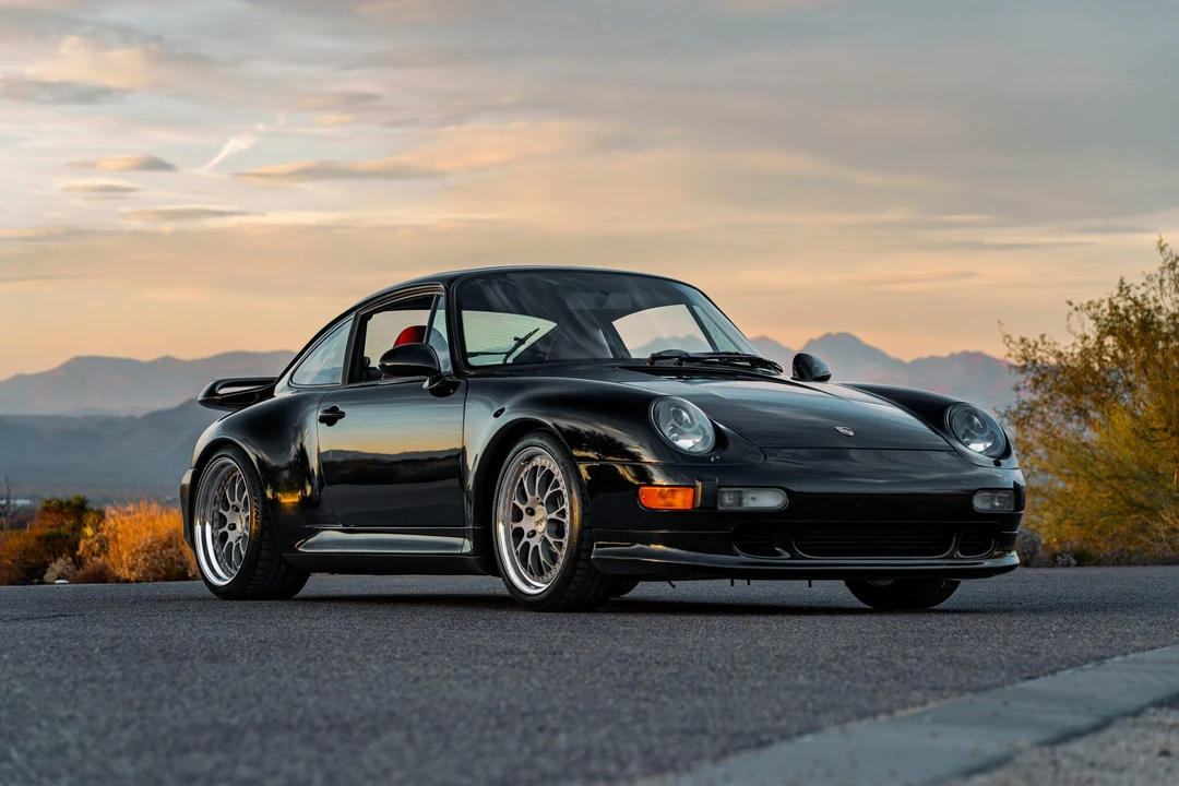 1998 Porsche 993 Carrera - Image 19 of 31