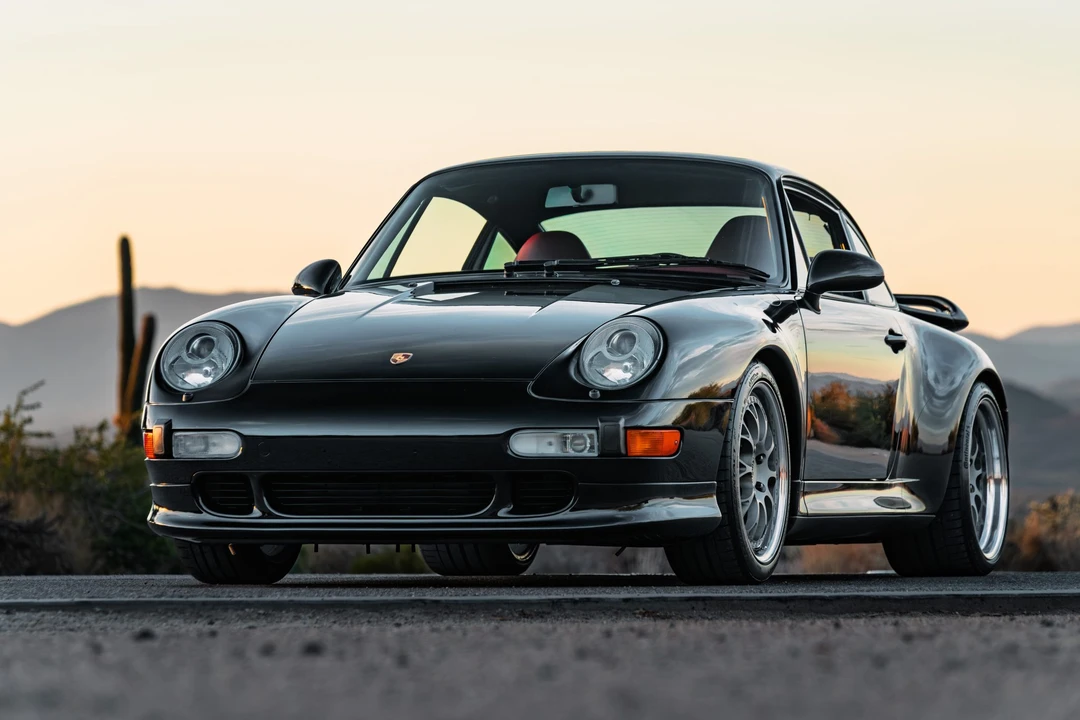 1998 Porsche 993 Carrera - Image 2 of 31