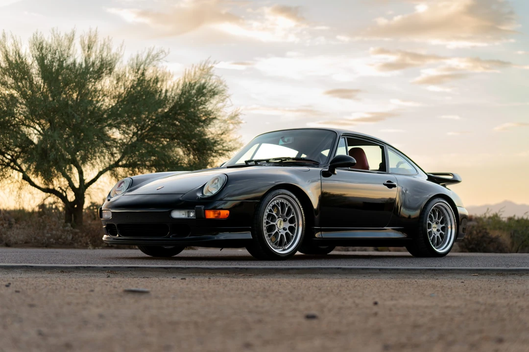 1998 Porsche 993 Carrera - Image 10 of 31