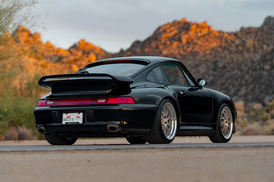 1998 Porsche 993 Carrera - Image 16 of 31