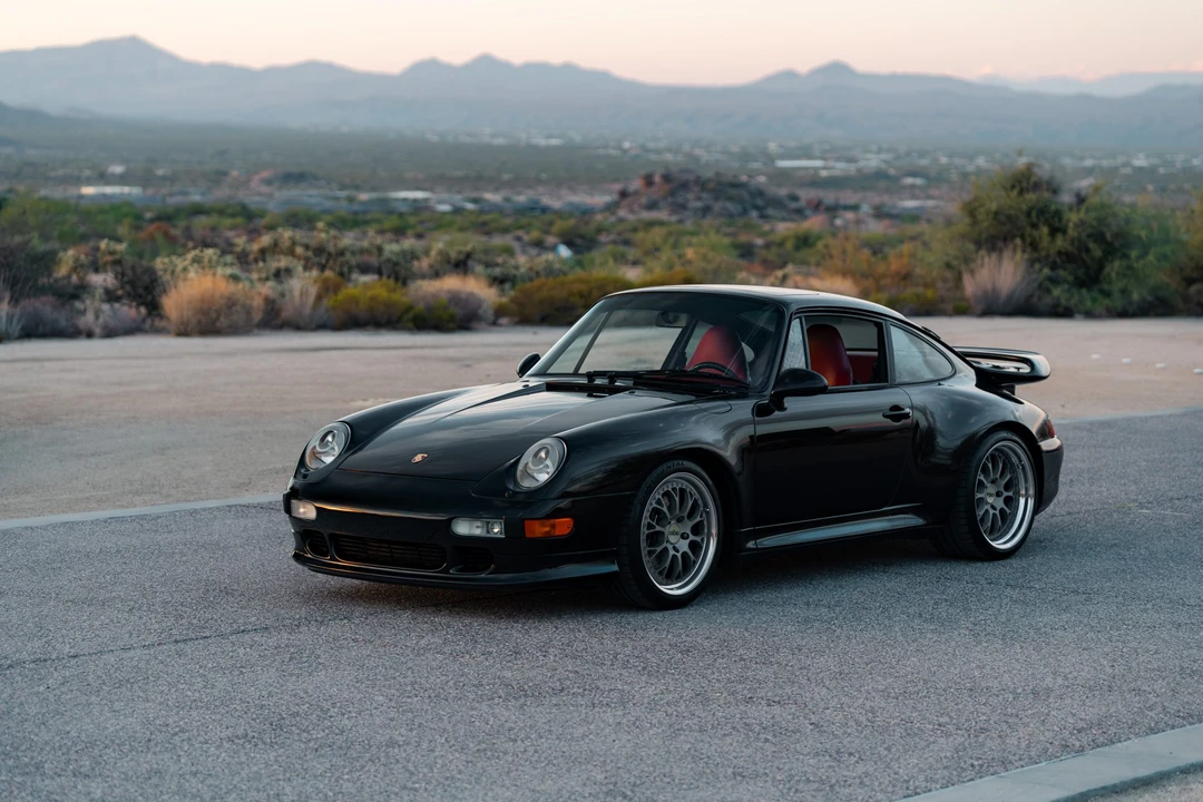 1998 Porsche 993 Carrera - Image 5 of 31