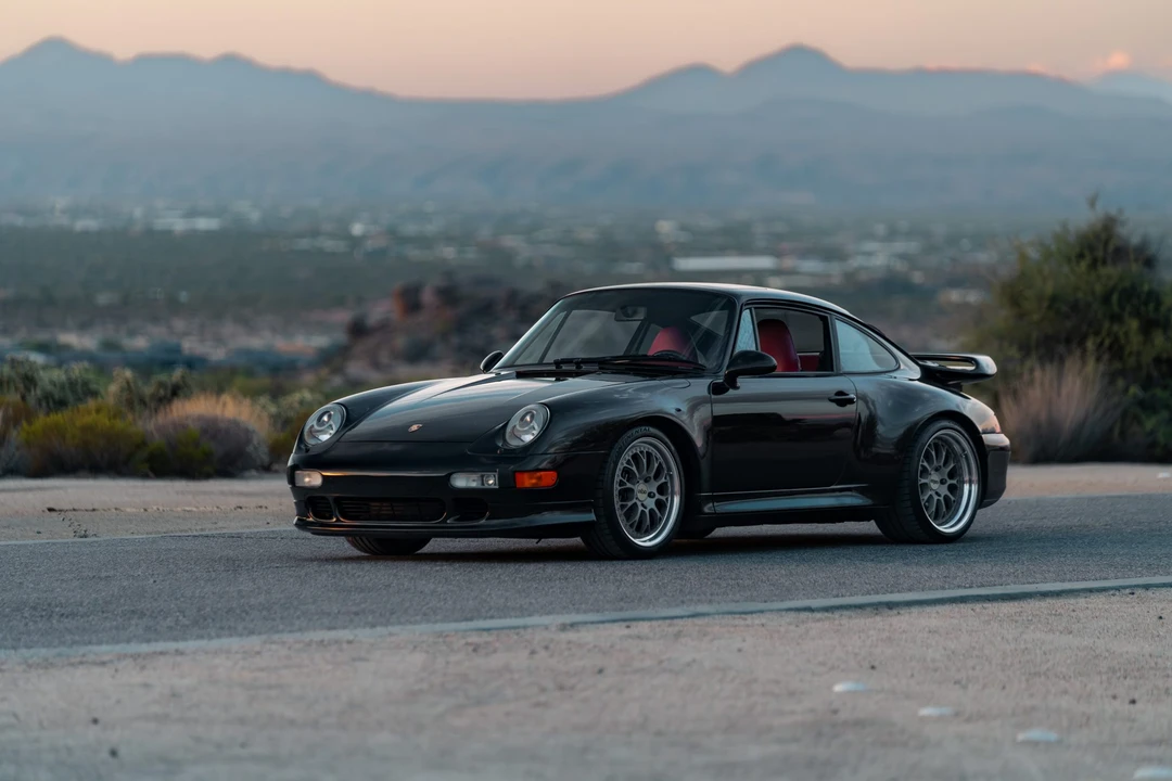 1998 Porsche 993 Carrera - Image 4 of 31