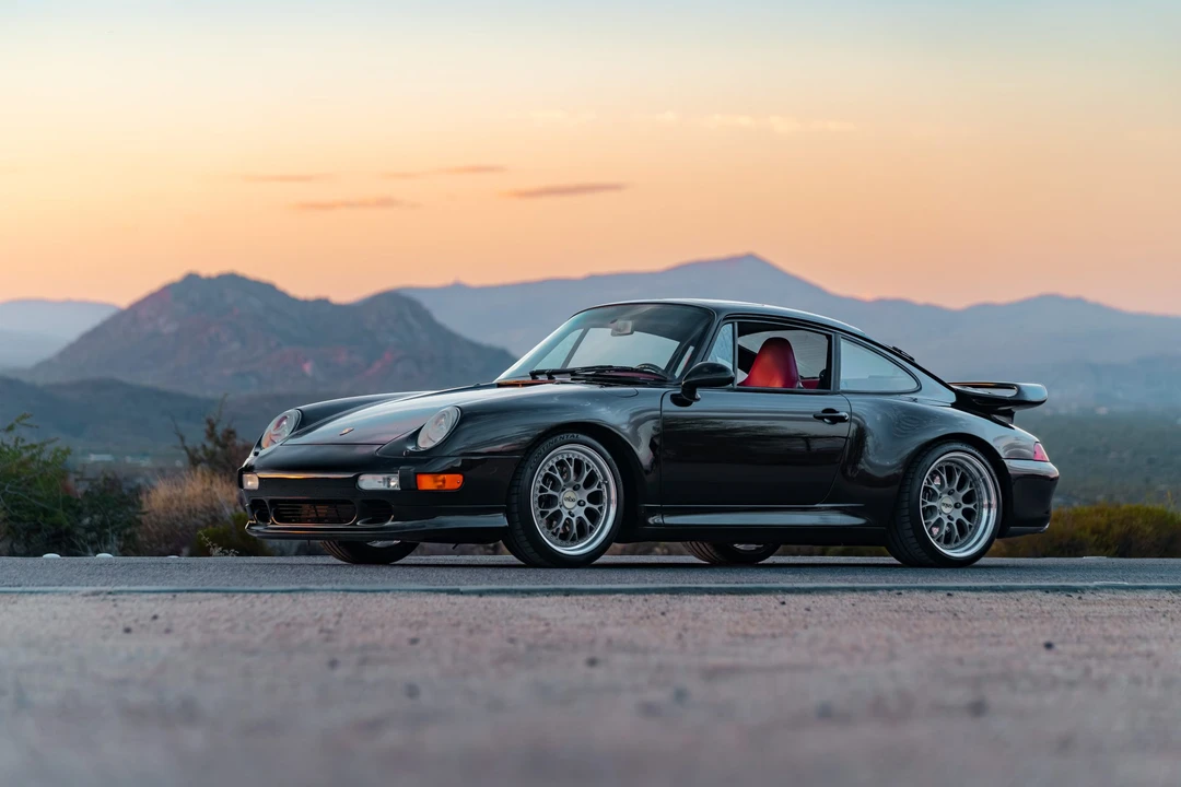 1998 Porsche 993 Carrera - Image 11 of 31