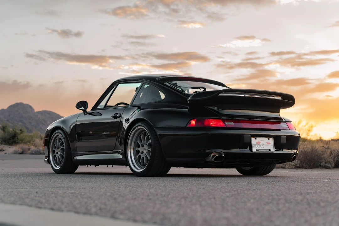 1998 Porsche 993 Carrera - Image 14 of 31