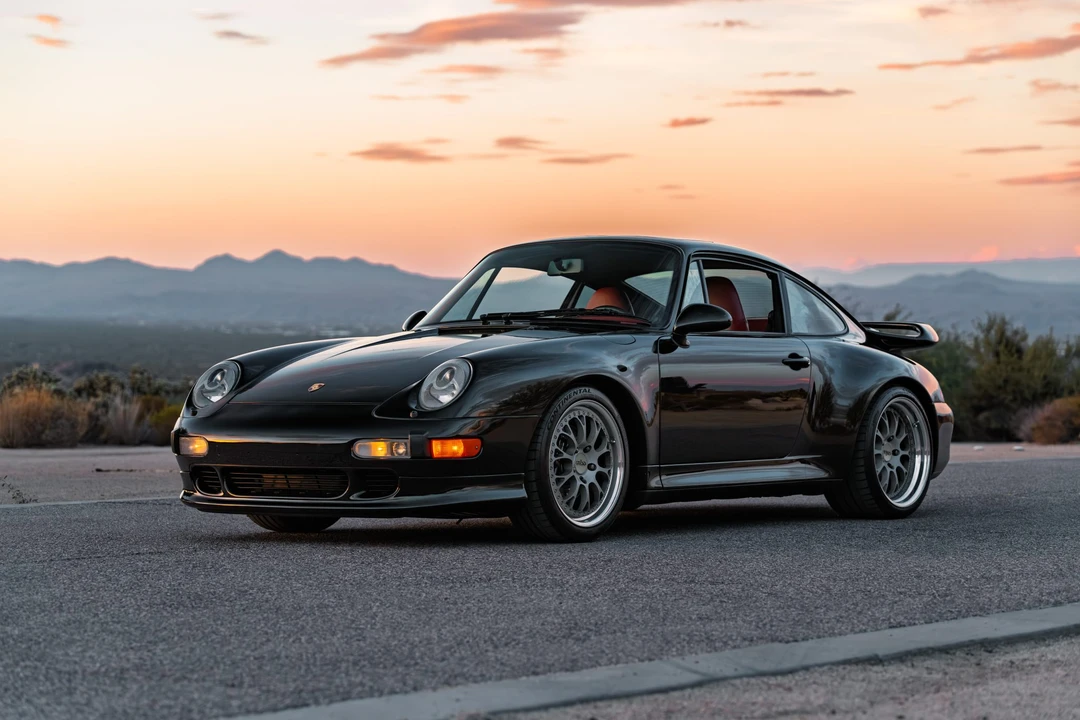 1998 Porsche 993 Carrera - Image 6 of 31