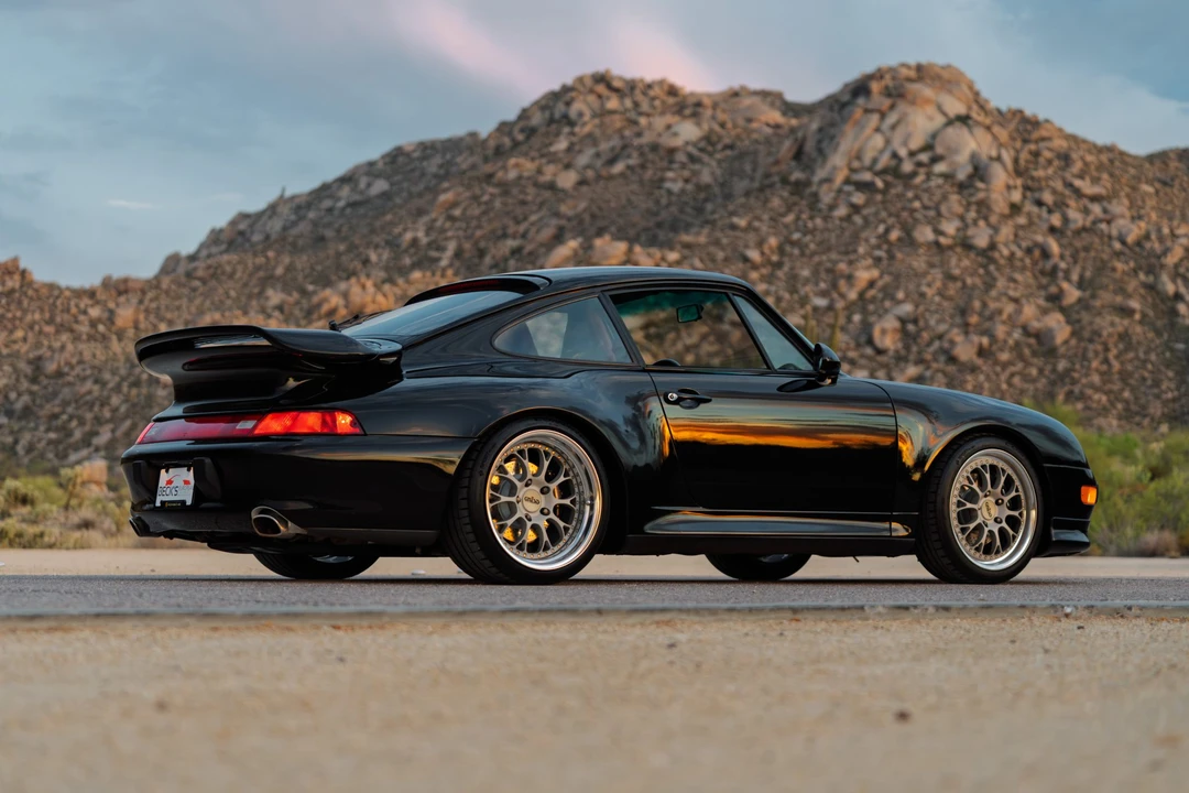 1998 Porsche 993 Carrera - Image 18 of 31