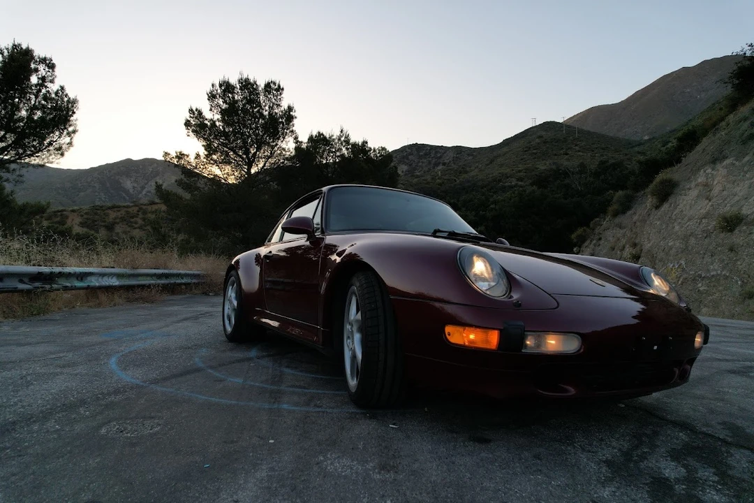 1998 Porsche 993 Carrera - Image 27 of 31