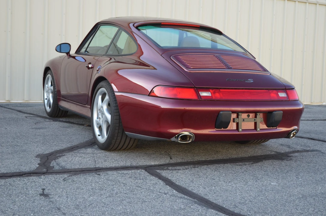 1998 Porsche 993 Carrera - Image 18 of 31