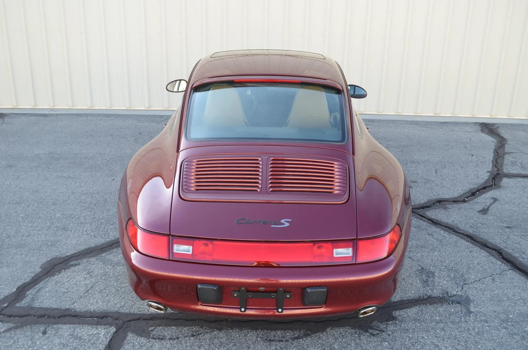 1998 Porsche 993 Carrera - Image 15 of 31