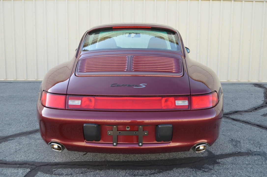 1998 Porsche 993 Carrera - Image 16 of 31