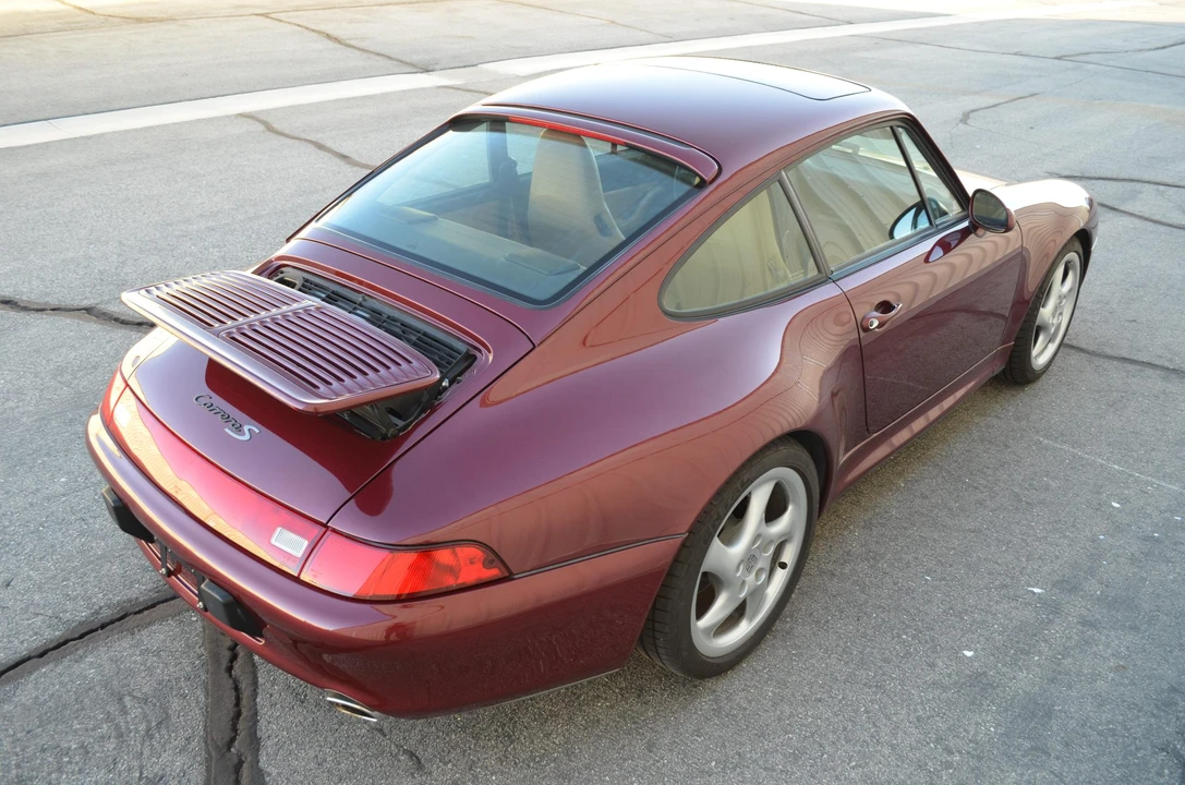 1998 Porsche 993 Carrera - Image 14 of 31