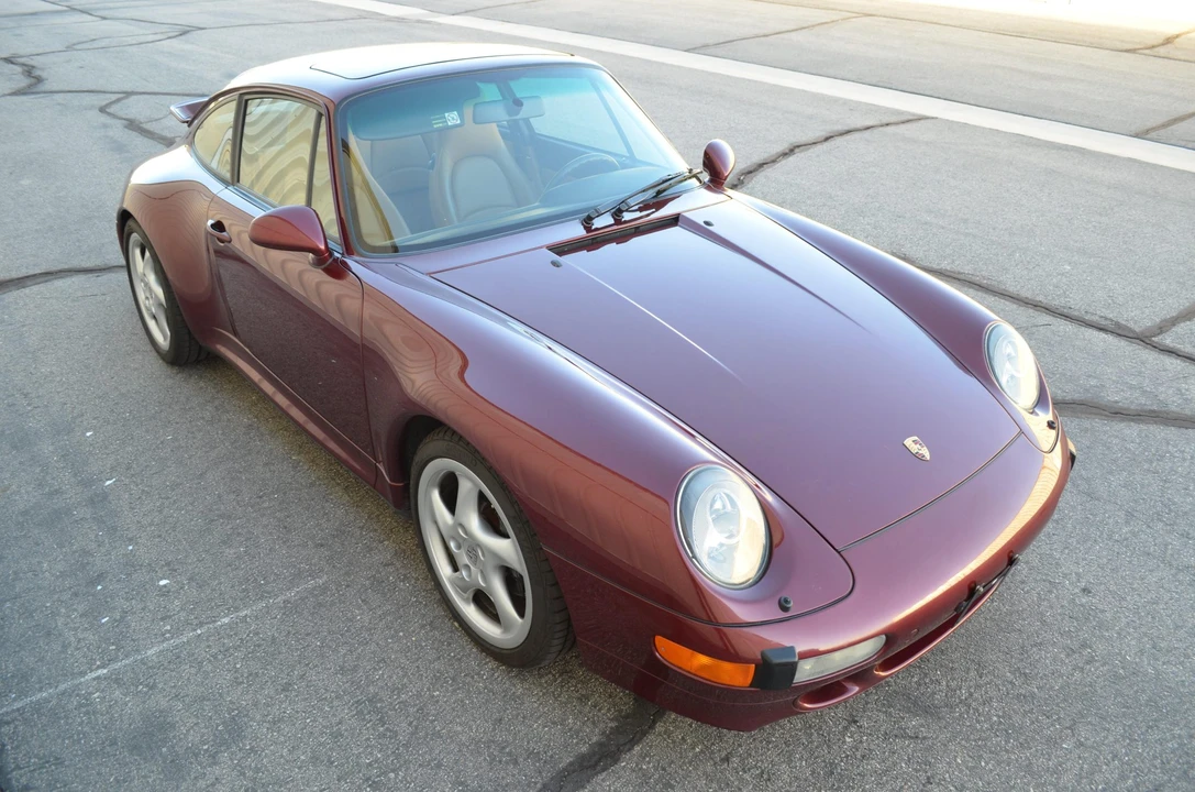 1998 Porsche 993 Carrera - Image 12 of 31