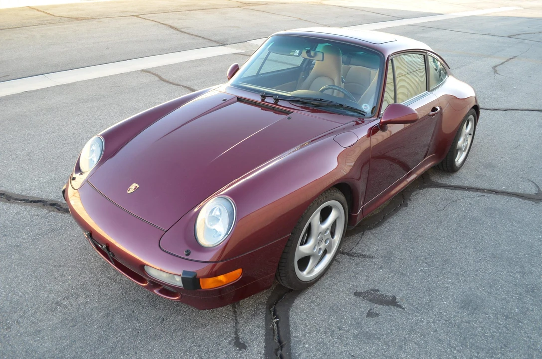 1998 Porsche 993 Carrera - Image 11 of 31
