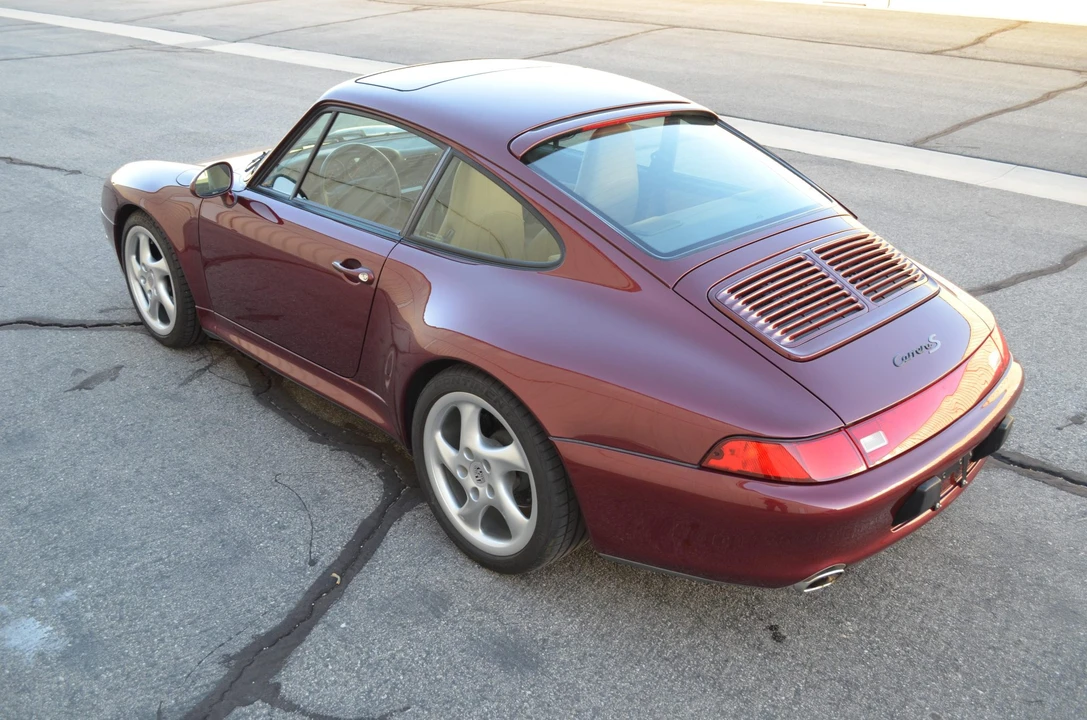 1998 Porsche 993 Carrera - Image 17 of 31